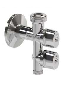 LLAVE REGULACION COMBI 1/2" X 3/8" X 3/4" ORFESA   (I.V.A. INCLUIDO )