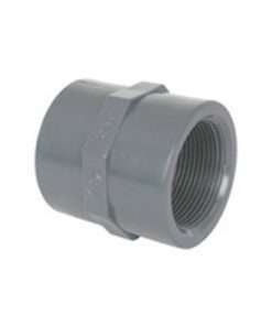 MANGUITO HEMBRA-ROSCA-HEMBRA I 50 1 1/2  ( I.V.A. INCLUIDO)