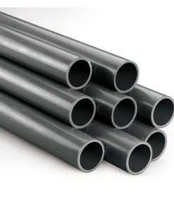 METRO DE TUBO DE PVC  DIAMETRO 50 MM PN-10 DE PRECION ENCOLAR  (I.V.A. INCLUIDO )