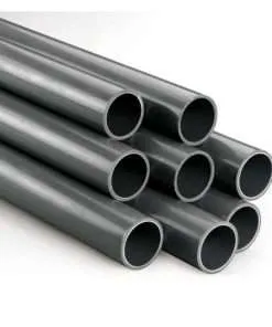 METRO DE TUBO DE PVC  DIAMETRO 50 MM PN-10 DE PRECION ENCOLAR  (I.V.A. INCLUIDO )