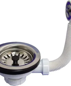 VALVULA CESTA CON REBOSADERO T-72-115   TECNO AGUA ( I.V.A. INCLUIDO )