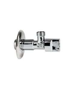 VALVULA DE ESCUADRA DE 1/2" X 1/2"  ( I.V.A. INCLUIDO )