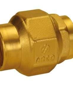 VALVULA DE RETENCION ARCO H-H  - 1"  ( I.V.A. INCLUIDO )