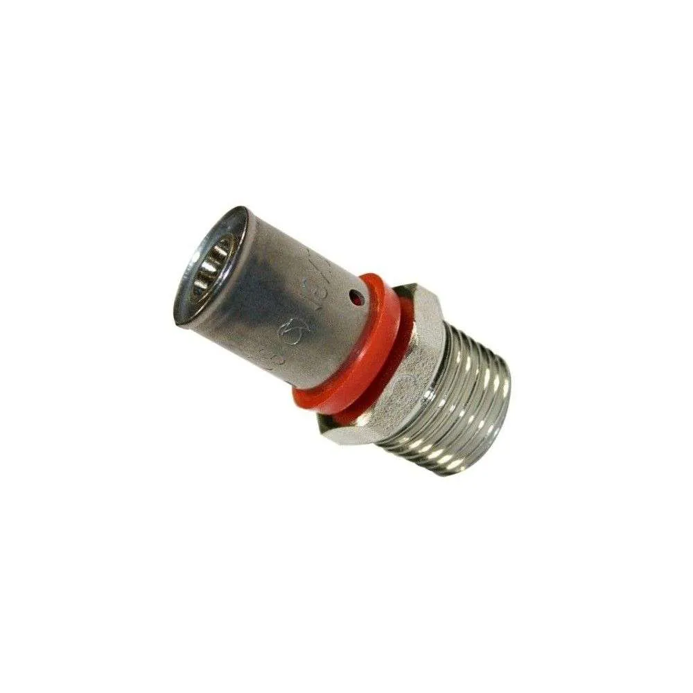 TERMINAL ROSCA MACHO  DE 16 X 1/2"  MULTICAPA  (I.V.A INCLUIDO )
