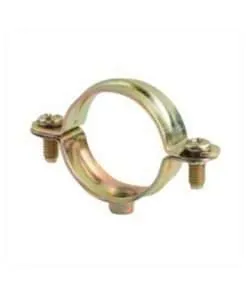ABRAZADERA DE COBRE A-13 - I -15 MM    ( I.V.A. INCLUIDO )
