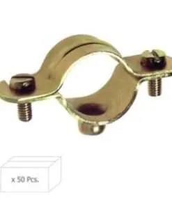 ABRAZADERA METALICA M-6  I  54 MM   ( I.V.A. INCLUIDO )