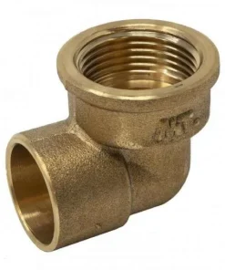 CODO HEMBRA DE 90 1/2 X 18 MM    ( I.V.A. INCLUIDO )