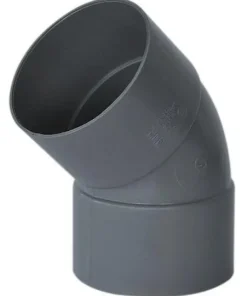 CODO DE PVC H-H A-5 DE 40-45o   ( I.V.A. INCLUIDO )