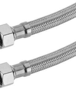 CONEXION C.G.S. H-H 1/2" 3/8" DE 30 CENTIMETROS  ( I.V.A. INCLUIDO )