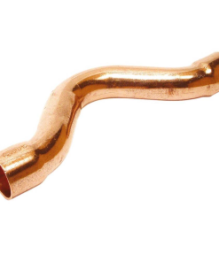 CURVA PUENTE SALVA TUVO 85 H-H  18 MM  ( I.V.A. INCLUIDO )