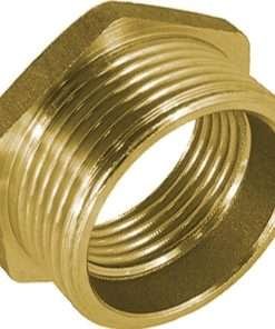 REDUCION EXAGONAL C/ VALONA  -I -1" X 3/4"  ( I.V.A. INCLUIDO )