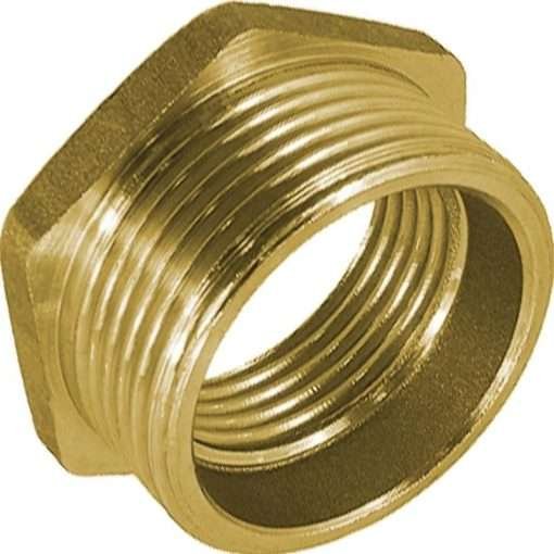 REDUCION EXAGONAL C/ VALONA  -I -1" X 3/4"  ( I.V.A. INCLUIDO )