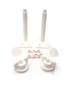 JUEGO DE TORNILLOS A.B.S. DE NYLON  ( I.V.A. INCLUIDO)