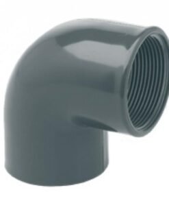 CODO PVC HEMBRA-HEMBRA 90" MIXTO I-40 1-1/4"  ( I.V.A. INCLUIDO )