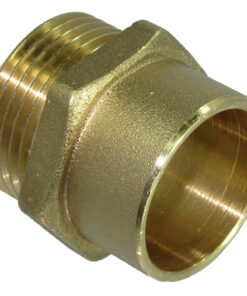 ENTRONQUE MACHO 243 DE 1/2" X 18 MM   ( I.V.A. INCLUIDO )