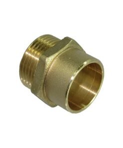 ENTRONQUE MACHO 243 DE 1/2 X 15  ( I.V.A. INCLUIDO )