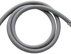 TUBO FLEXIBLE CARGA LAVADORA DE 2 TUERCA DE METAL  ( I.V.A. INCLUIDO )