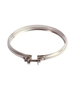 ABRAZADERA UNION TUBOS - I -125 MM  ( I.V.A. INCLUIDO )