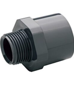 MANGUITO PVC HEMBRA-ROSCA-MACHO   I  63/2"  ( I.V.A. INCLUIDO )