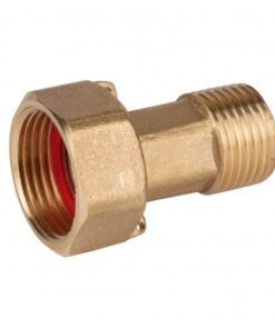 RACOR 2 PIEZAS PARA CONTADOR DE 7/8 X 1/2 ( I.V.A. INCLUIDO )