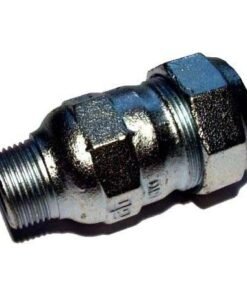 RACOR MACHO ACERO (A) DE 1/2"  ( I.V.A. INCLUIDO )