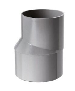 REDUCCION EXCENTRICA DE PVC DE 125X110 MM.   ( I.V.A. INCLUIDO )