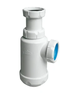 SIFON BOTELLA R-13 - 40 MM SALIDA HORIZONTAL ( I.V.A. INCLUIDO )