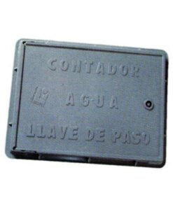 TAPA CONTADOR PLASTICO CIEGA DE 300 X 400  MM.  ( I.V.A. INCLUIDO )