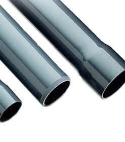 METRO DE TUBO DE PRECION DE 16 AT  P.V.C.  D-20  ( I.V.A. INCLUIDO )