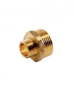 CONTRAROSCA MACHO-MACHO REDUCION DE 1/2" X 3/4"  ( I.V.A. INCLUIDO )