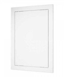 TAPA DE REGISTRO PLASTICO COLOR BLANCO DE 30X40 CM.  ( I.V.A. INCLUIDO )