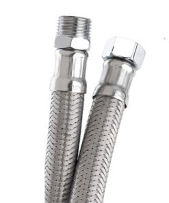 CONEXION C.G.S. M-H DE 1/2" X 1/2" DE 30 CMS.   ( I.V.A. INCLUIDO )