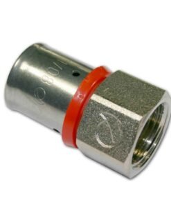 ENLACE RECTO ROSCA HEMBRA DE 16X1/2"  MULTICAPA ( I.V.A. INCLUIDO )