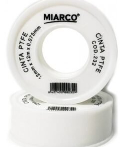 TEFLON DE 50X19 MM VARIAS MARCA  ( I.V.A. INCLUIDO )