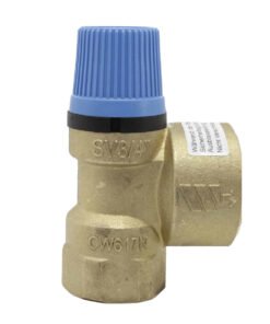 VALVULA DE SEGURIDAD DE 1/2"ACOMULADOR 8 BAR  ( I.V.A. INCLUIDO )