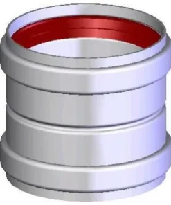 CONVESA MANGUITO DE 110 MM DE ALUMINIO  ( I.V.A. INCLUIDO )