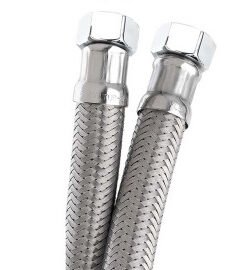 CONEXION C.G.S H-H DE 1/2" X 1/2" DE 50 CMS    ( I.V.A. INCLUIDO )