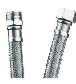 CONEXION C.G.S. M-H DE 3/8" * 3/8" DE 50 CMS  ( I.V.A. INCLUIDO )