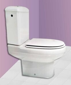 CONJUNTO INODORO PORSAN MODELO ROMA COLOR BLANCO, COMPUESTO DE TAZA W.C, CISTERNA, Y ASIENTO W.C PORSAN ESTOLI MILOS,  ( I.V.A. INCLUIDO )
