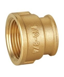 MANGUITO BOTELLA LATON DE 1/2" X 3/8" H-H  ( I.V.A. INCLUIDO )