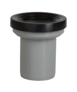 MANGUITO RECTO DE PVC PARA INODORO DE 90  ( I.V.A. INCLUIDO )