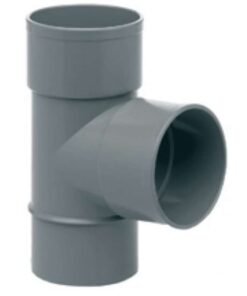 TE MACHO - HEMBRA DERIVACION SIMPLE DE 87" DE PVC.   ( I.V.A. INCLUIDO )