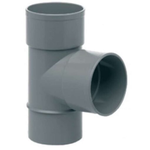 TE MACHO - HEMBRA DERIVACION SIMPLE DE 87" DE PVC.   ( I.V.A. INCLUIDO )