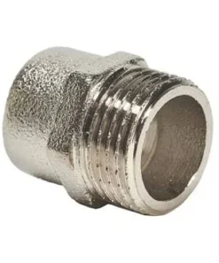 MACHON DE LATON CROMADO DE 3/8"  ( I.V.A. INCLUIDO )