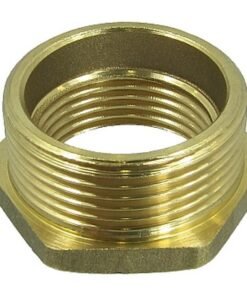 REDUCION EXAGONAL CON VALONA DE 1/2" X 3/4"  ( I.V.A INCLUIDO )