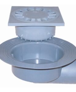 SUMIDERO CALDERETA A-29 DE 15*15 P/TER. SALIDA HORIZONTAL  ( I.V.A. INCLUIDO )