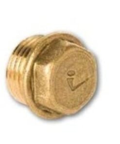 TAPON LATON MACHO ROSCA DE 1" 1/4  ( I.V.A. INCLUIDO )