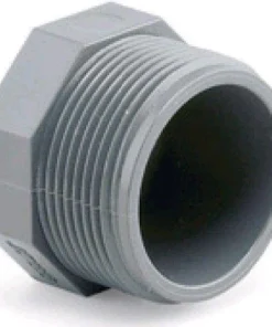 TAPON ROSCA MACHO DE P.V.C. DE 2 PULGADAS  ( I.V.A. INCLUIDO )