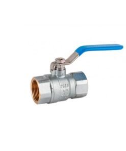 LLAVE ESFERA PALANCA ACERO INOXIDABLE M-H DE 1/2 DE GENEBRE  ( I.V.A. INCLUIDO )