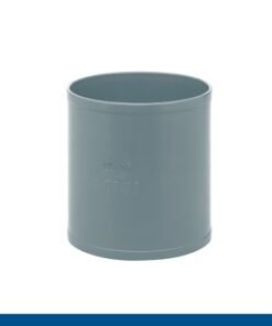 MANGUITO PVC DE 125 MM. UNION ENCOLAR  ( I.V.A. INCLUIDO )